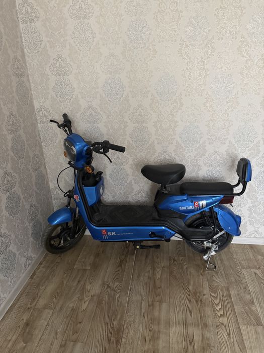 Продам электровелик в хорошем состояний