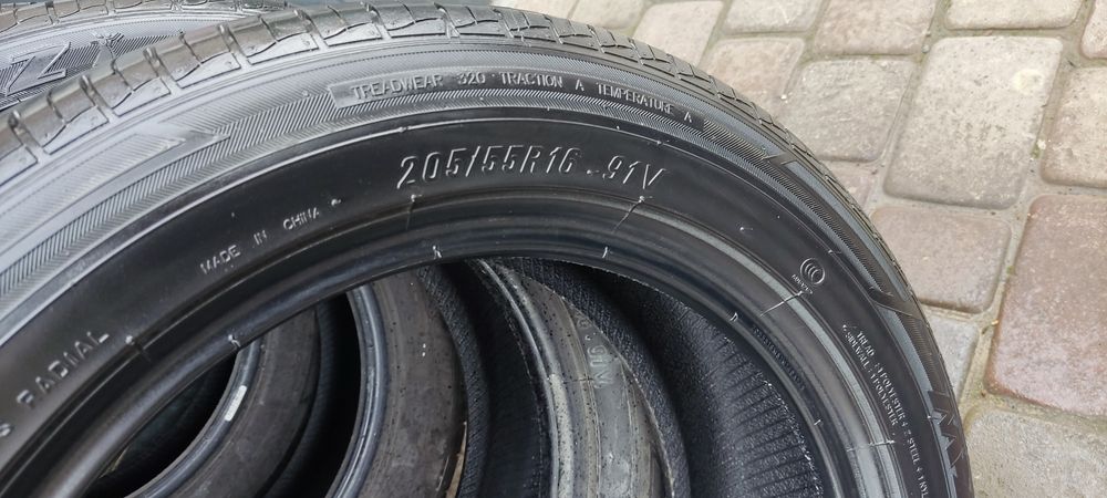 Балон размер 16/4 шт 205*55