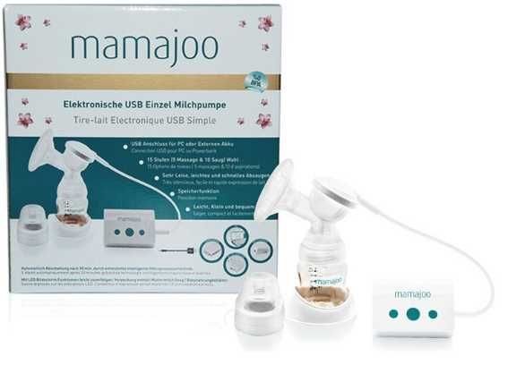 Намалена!!! Немска електронна помпа за кърма Mamajoo + подарък