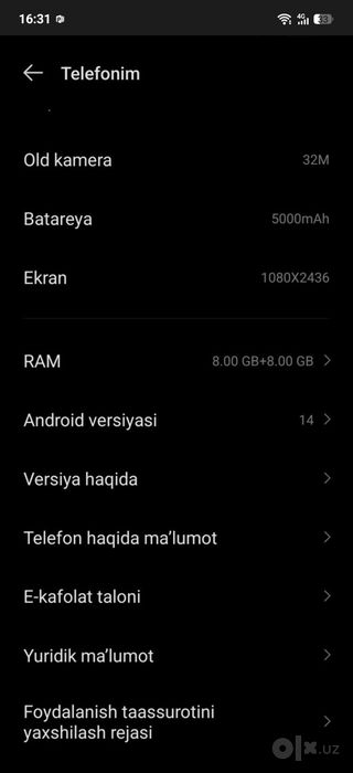 INFINIX  NOT  40  aybi yoq ideal telefon olasiz ishlatasiz