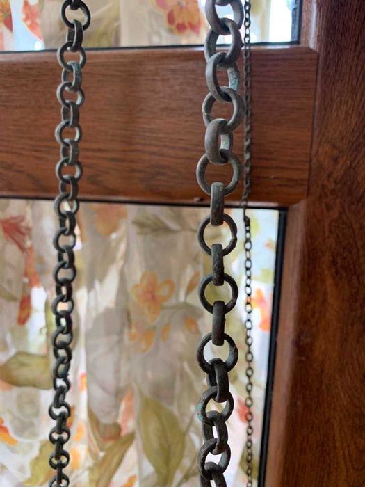 Огромно старо бакърено кандило-19-ти век