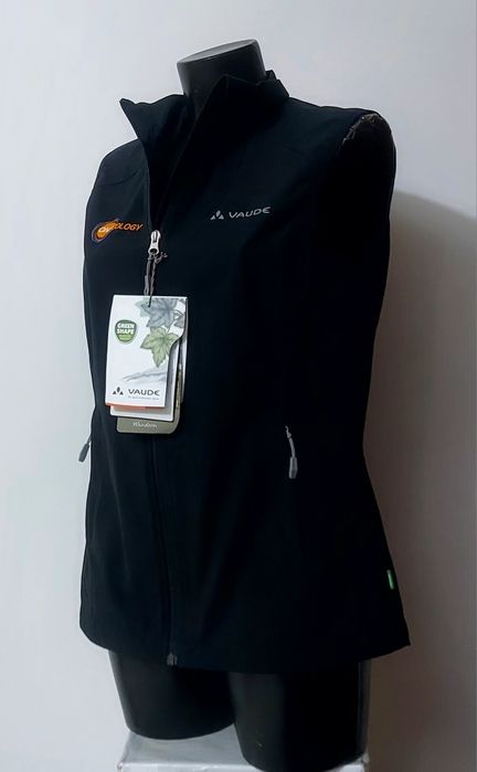 Vesta VAUDE Hurricane III Softshell Green Shape Stretch, Nr. 40 sau M