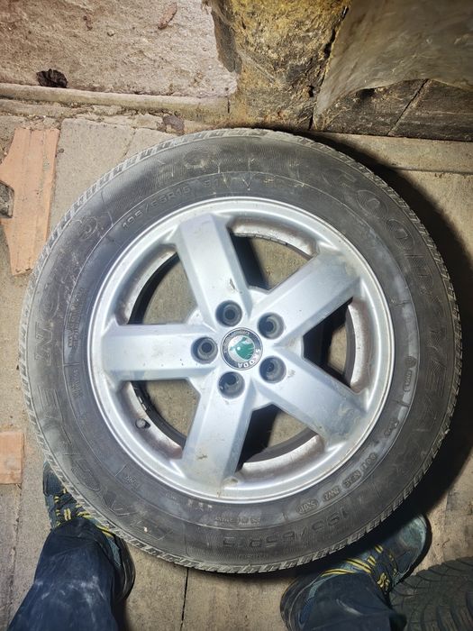 Jante aliaj Skoda 5x100 r15