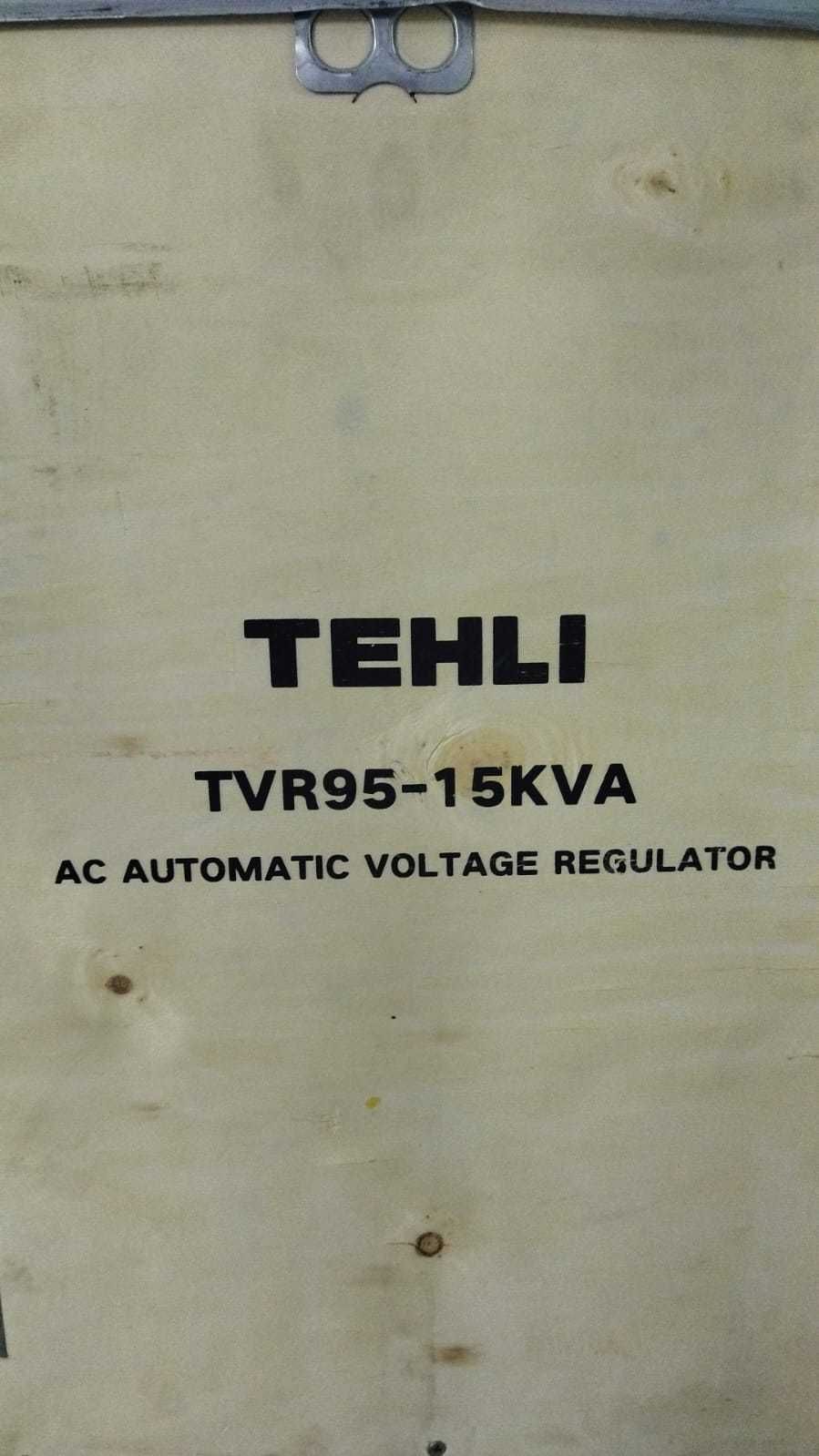 Стабилизатор напряжения TEH TVR95-15KVA: 90 000 тг. - Стабилизаторы  напряжения Алматы на Olx