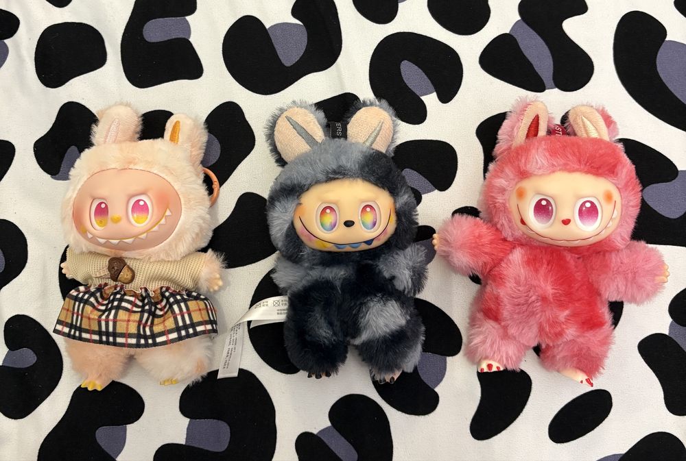 Labubu - colecția Big into Energy