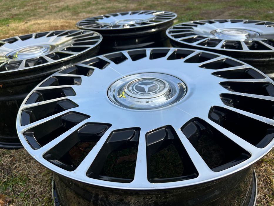 4 Mercedes Maybach джанти 5х112 20’