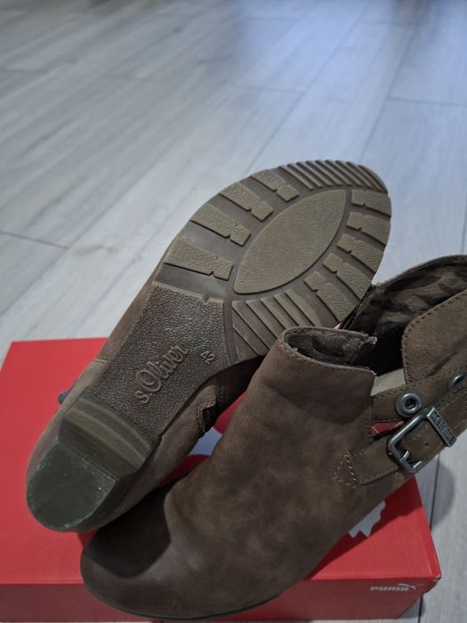 Botine s.Oliver dama