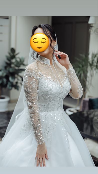 Продам свадебное платье