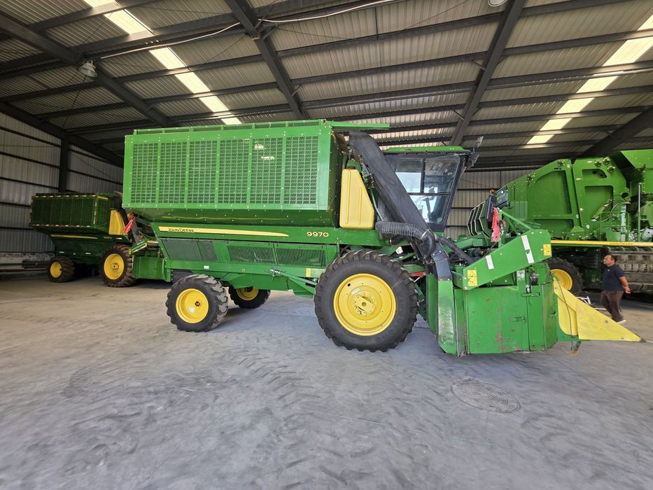John Deere 9970 пахта машинаси