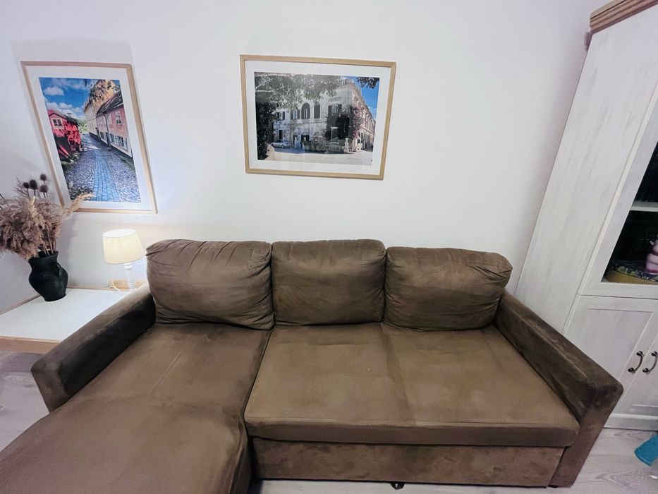 Canapea coltar extensibila Mobexpert 200x135 - utilizata - Urgent