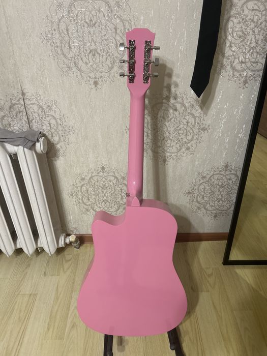 Гитара Belucci BC3810 розовая