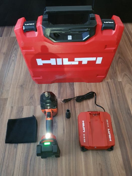 Hilti SIW 8-22,impact cu cap pătrat 1/2,impecabil ca Nou.