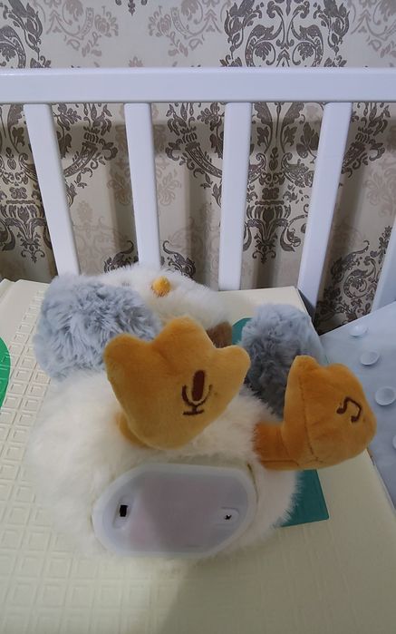 Игрушка сова говорящая почти новая