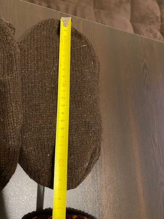 Вълнени шушони, Чорапи, терлици