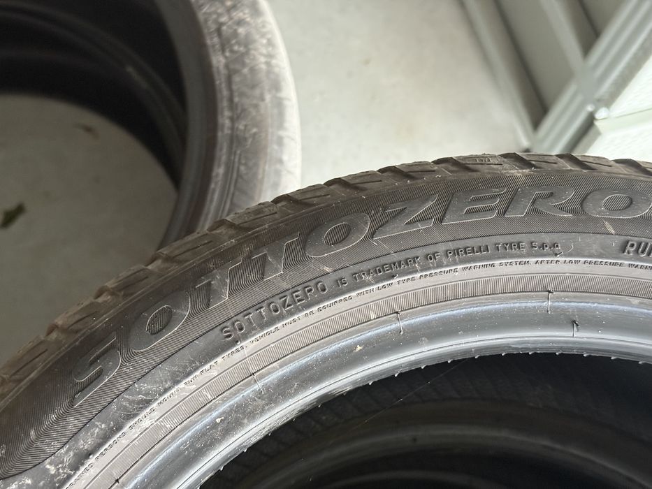 4бр. Зимни Гуми 225/45/18 Pirelli Winter Sottozero 3