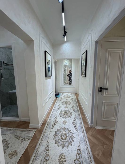 3/3/4 Юнусабад 4-квартал Кирпичный Новый Ремонт Выкуп