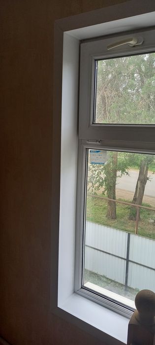 Откосы окон и дверей