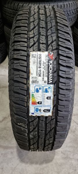 255/70/18 YOKOHAMA 4бр
