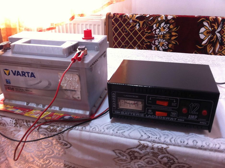 Redresor Absaar 6 - 12V max 12Amp/Bosch 6 -12V 8Amp (Anl statie