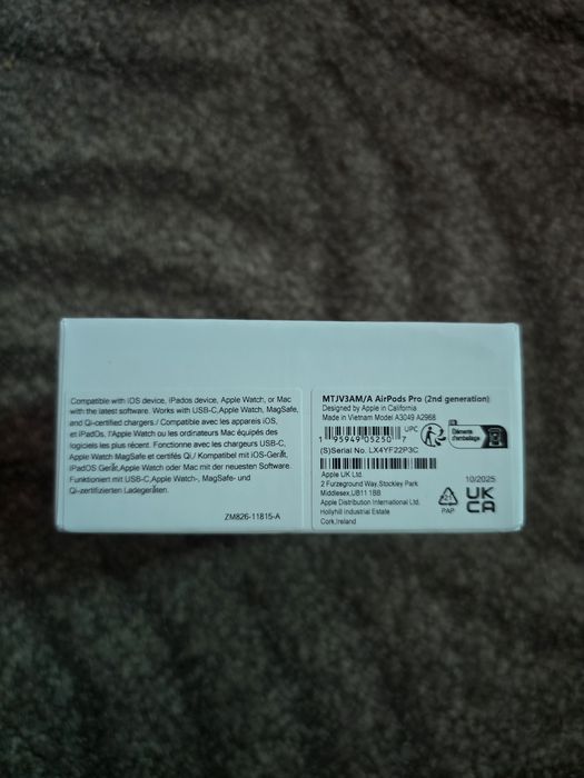 Airpods Pro 2 sigilate