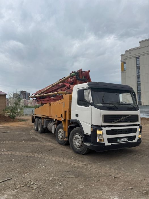 Услуги автобетононасоса