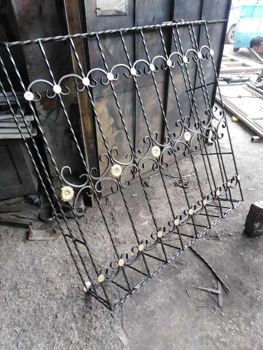 temir panjaralar yasash