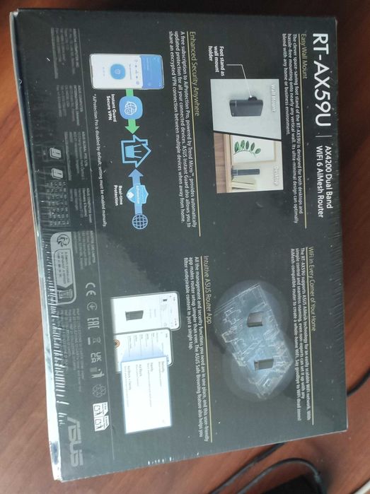 Asus RT-AX59U AX4200 WiFi6 Cutie Sigilata Garantie