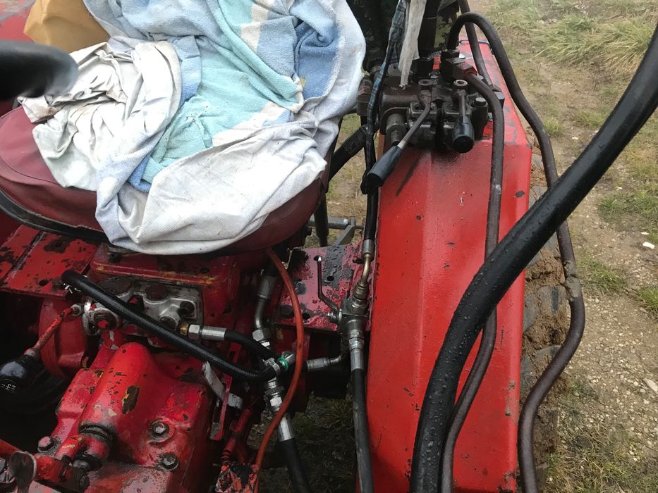 Tractor Bungartz T8 P