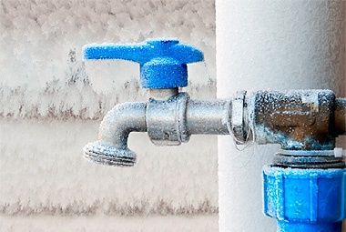 Разморозка водопровода