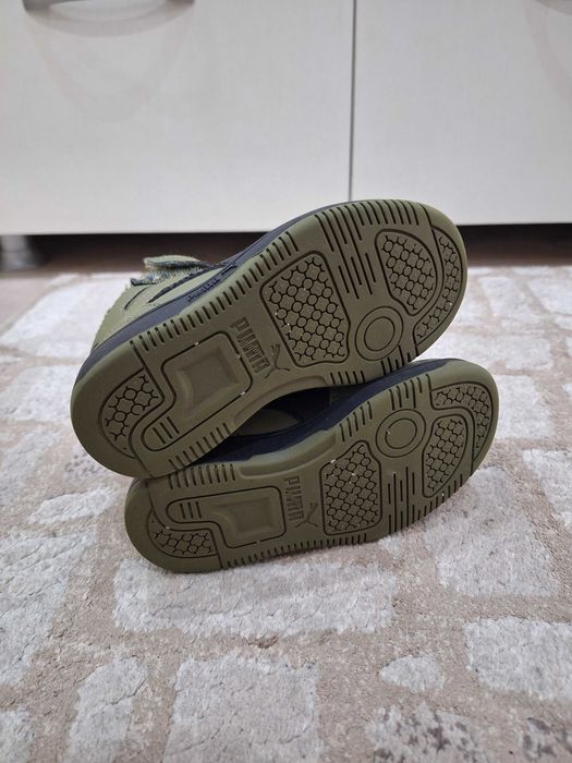 Детски зимки маратонки Puma