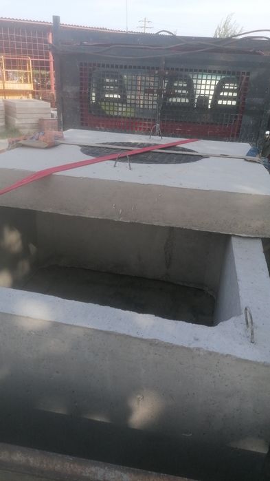 Camin prefabricat din beton apometru hidrofor
