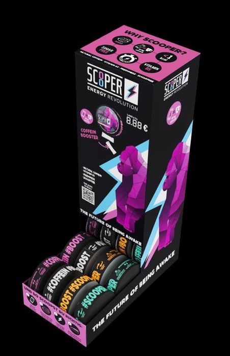 Scooper Energy Booster