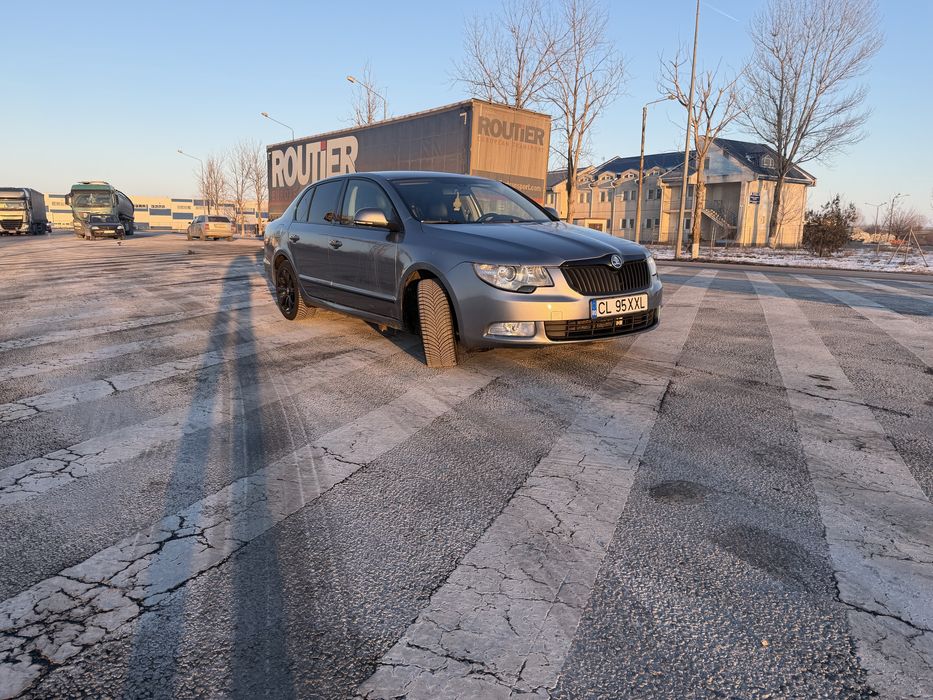 Skoda Superb 2 2009 2.0 170 cp
