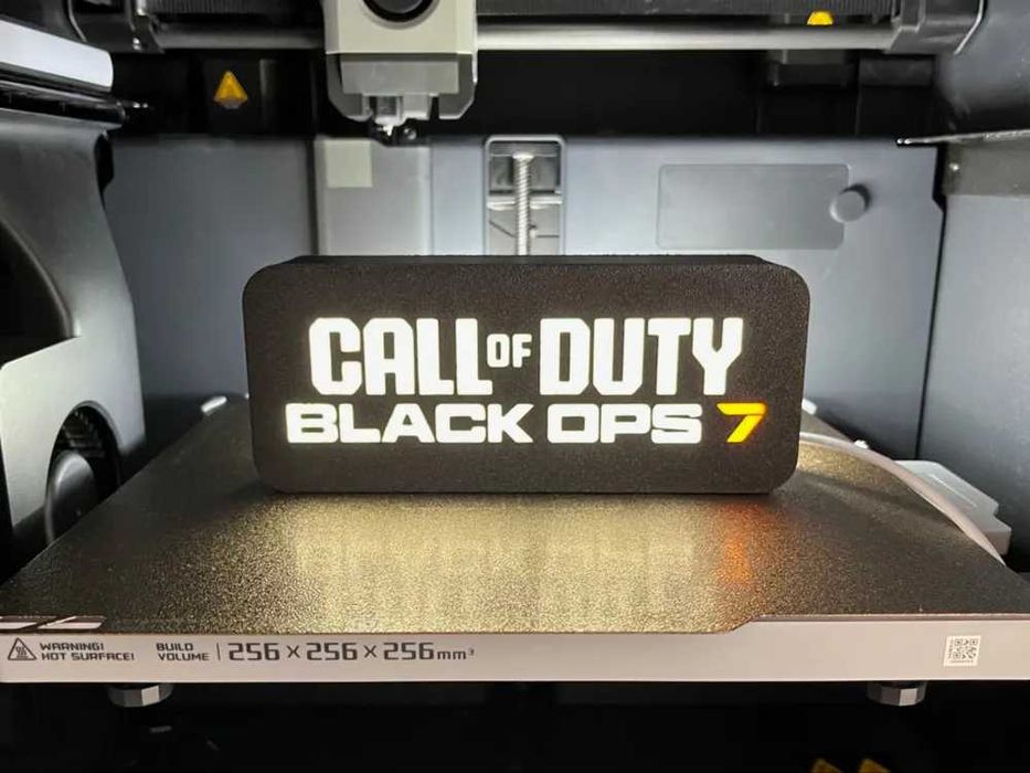 Lightbox Call Of Duty