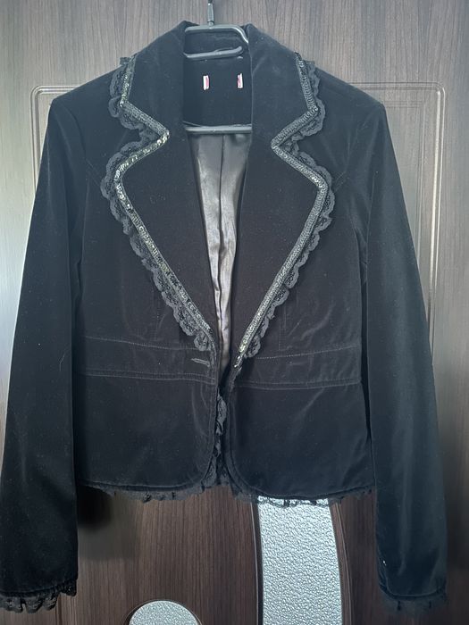 Sacou dama vintage catifea