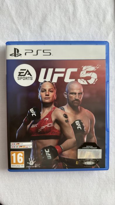 Диск UFC 5 в отличном состояний.