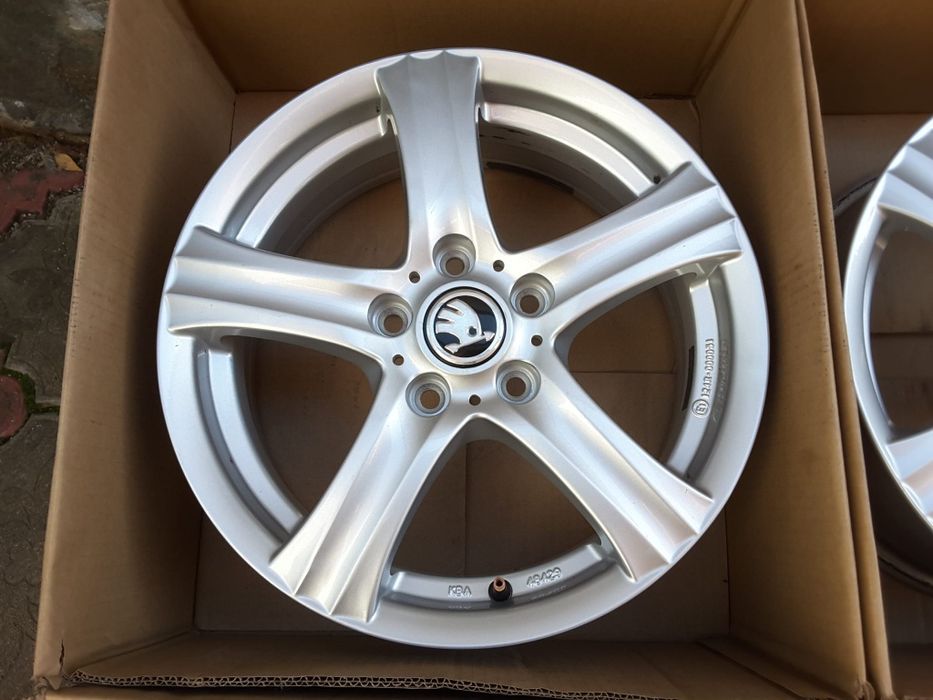 jante aliaj 16; 5x112; Skoda Octavia 2. Octavia 3, Octavia 4