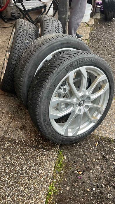 Джанти 20 ки рено 5 114.3 алуминиеви. Renault гуми 195 55 22Toyota, Ma