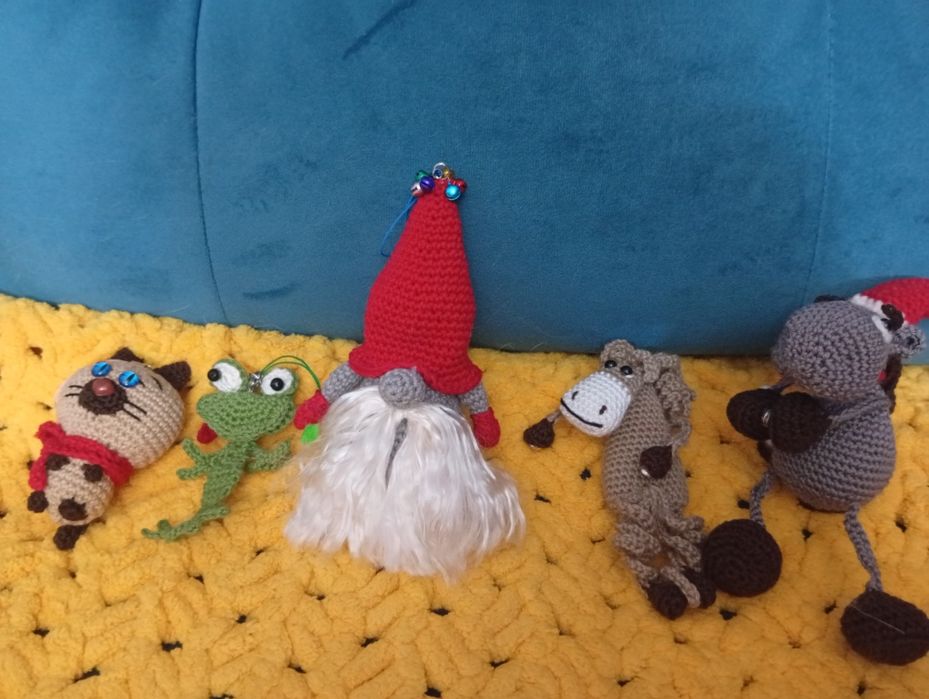 Игрушки ручной работы