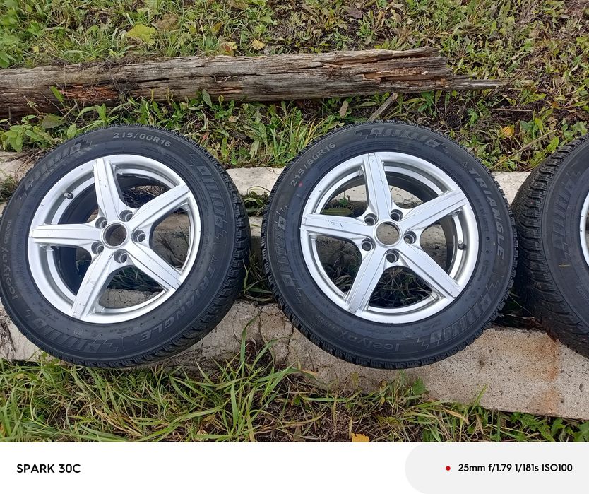 Продам зимние колёса на 16