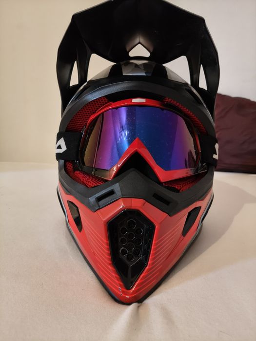 Cască ATV Enduro Cross