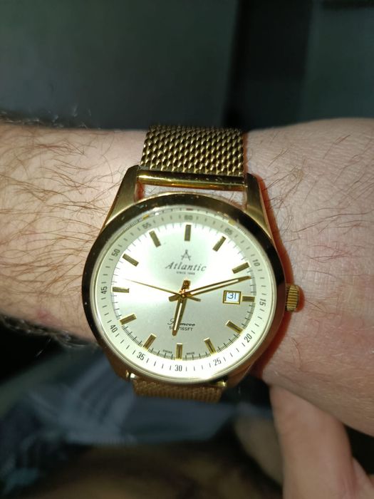 Atlantic Seamove. Часы уникальные