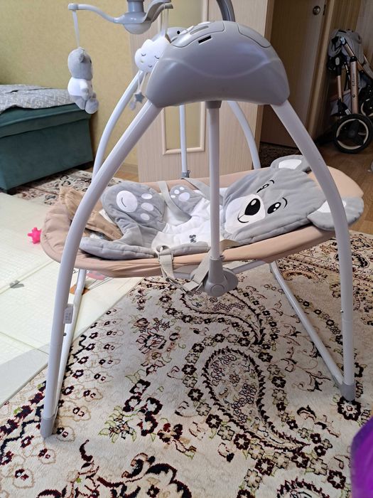 Электрокачеля детская, шезлонг, качалка