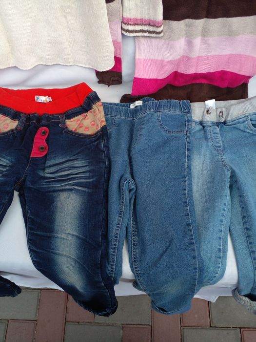 Лыжные штаны и одежда на 5 лет