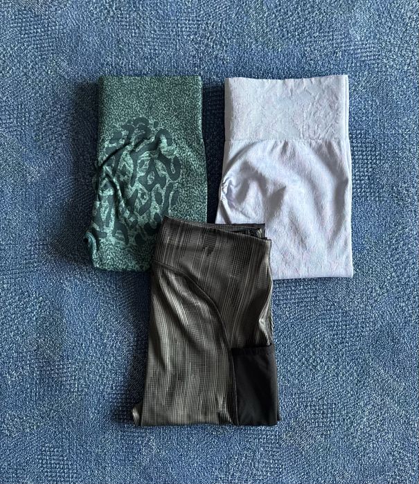 Gymshark Leggings ОРИГИНАЛНИ дамски спортни клиниве - S/М/L