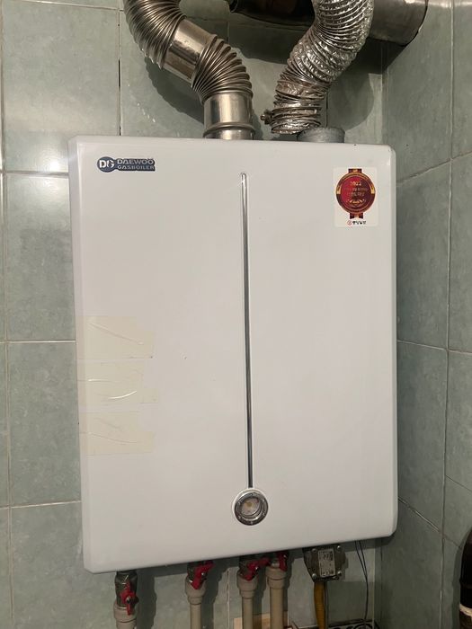 Газовый котел daewoo