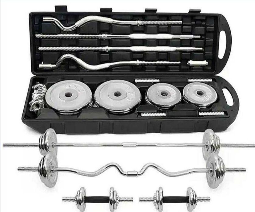 Набор гантели Чемодан гантел Разние весы