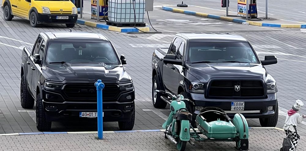 Dodge Ram 1500 (CNG)