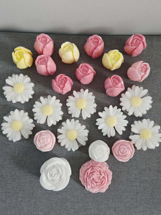 Ароматни цветя от сапун