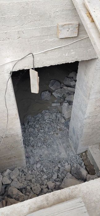 Beton kesish , teshish , buzish, betondan eshik deraza ochish transha